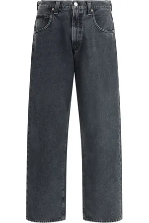AGOLDE Jeans, Herre, Sort, W31, Fusion High Waist Jeans