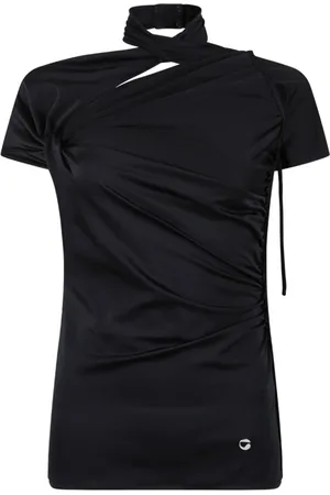 COPERNI Top, Dame, Sort, L, Sort Cut Out T-Shirt