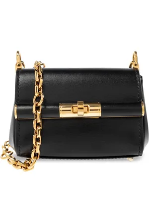 Dolce & Gabbana Taske, Dame, Sort, ONE SIZE, Uld, Skuldertaske størrelse Mini