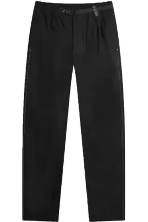 Gramicci Bukser, Herre, Sort, S, Bomuld, Logo Print Jogging Bukser