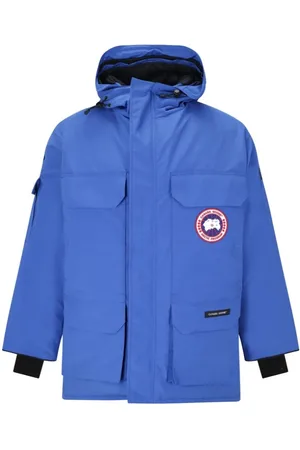 Canada Goose Jakke, Herre, Blå, M, Uld, Stilfuld Bl Expedition Jakke