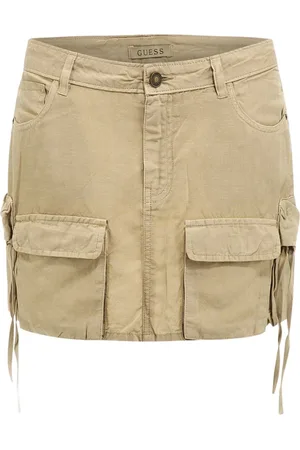 Guess Nederdel, Dame, , M, Uld, Cargo Mini Nederdel