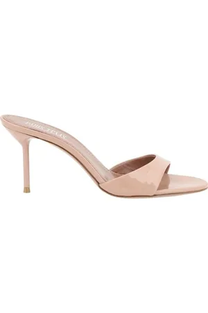 PARIS TEXAS Sko, Dame, Lyserød, 39 EU, Uld, Lidia Sandaler Elegant Design