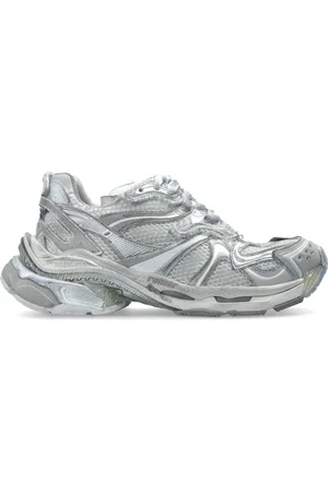 Balenciaga Sko, Dame, Grå, 39 EU, Uld, Sportsko Runner 2