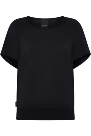 RRD Top, Dame, Blå, S, Bomuld, Blå Monokrom Sweater med Vanisé Finish