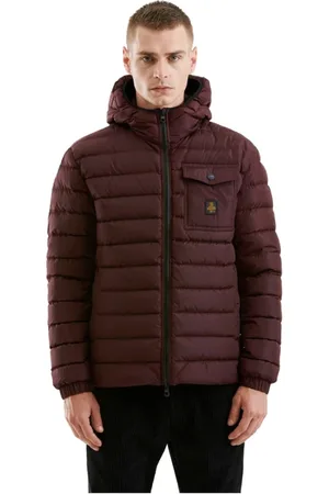 RefrigiWear Jakke, Herre, Rød, L, Nylon, Hunter Jacket - Nylon - Lynlåslukning