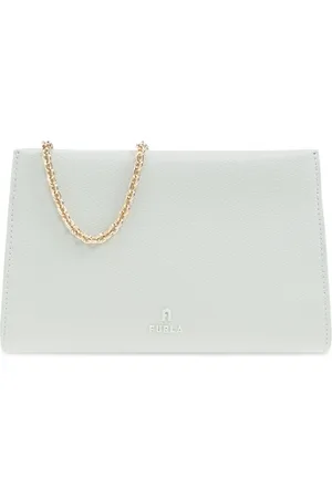 Furla Taske, Dame, Blå, ONE SIZE, Uld, Skuldertaske My Mini