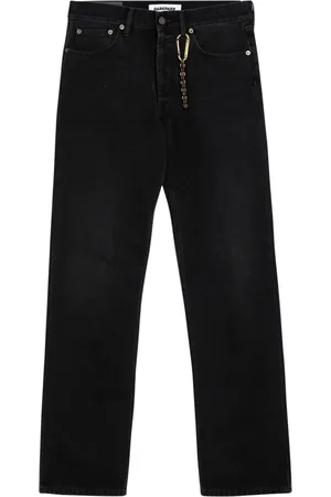 DARKPARK Jeans, Herre, Sort, W32, Denim, Regular Fit Denim Jeans