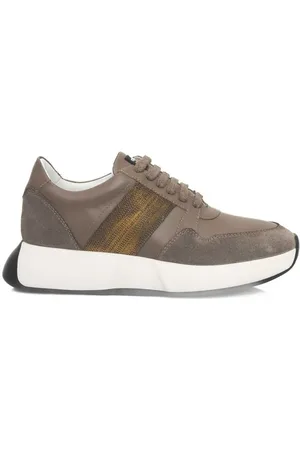 Cerruti 1881 Sko, Dame, , 37 EU, Læder, Ægte Læder Platform Sneaker Kvinder