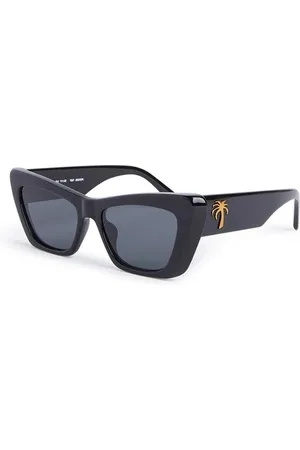 Palm Angels Tilbehør, Dame, Sort, 53 MM, Uld, Peri058 Stilfuldt Streetwear Jakke