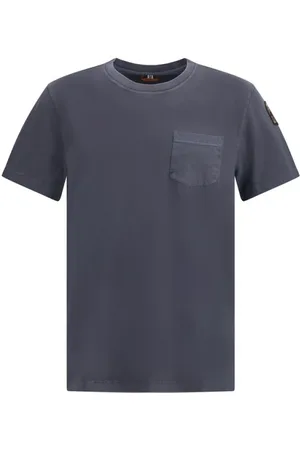 Parajumpers Top, Herre, Grå, L, Uld, Basis T-shirt med Lomme