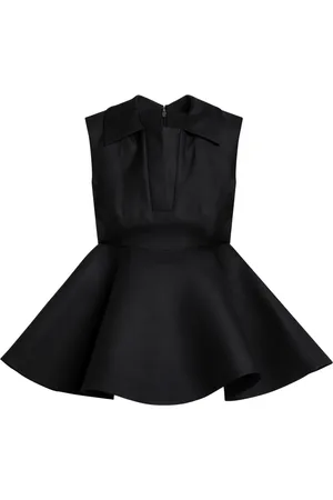 Jacquemus Top, Dame, Sort, S, Uld, Stilfuld Top til et Trendy Look