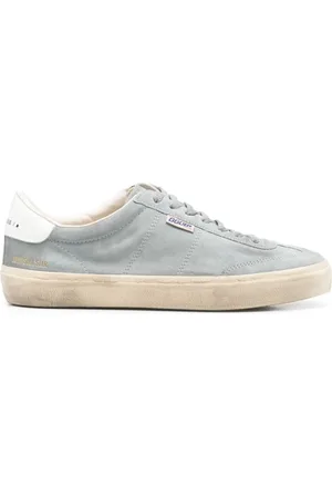 Golden Goose Sko, Herre, Grå, 44 EU, Blå-Grå Snøresko