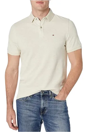 Tommy Hilfiger Top, Herre, , S, Bomuld, Regular Polo Shirt 100% Bomuld