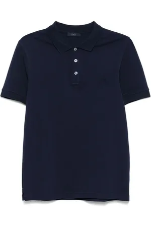 FAY Top, Herre, Blå, XL, Bomuld, Sort T-shirt og Polo Combo