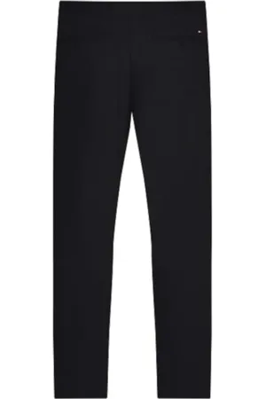 Tommy Hilfiger Bukser, Herre, Sort, W31 L34, Uld, Stilfuldt Moderigtigt Produkt til Dig