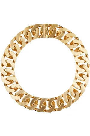 Givenchy Tilbehør, Dame, , ONE SIZE, Elegant Logo Curb Chain Necklace