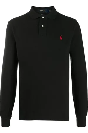 Ralph Lauren Top, Herre, Sort, S, Bomuld, 037 Polo