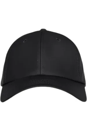 Rains Tilbehør, Dame, Sort, ONE SIZE, Klassisk Baseball Cap med 6 Paneler