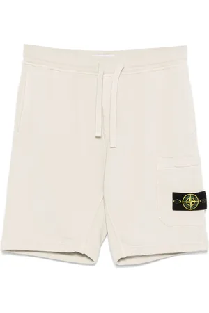 Stone Island Shorts, Herre, , XL, Bomuld, Casual Shorts
