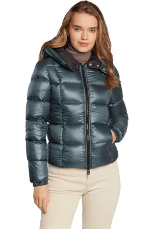 RefrigiWear Jakke, Dame, Grøn, XS, Uld, Lys Lilla Dunjakke med Lynlås