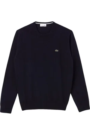 Lacoste Sweathshirts & Hoodies, Herre, Sort, XS, Uld, Uldpullover