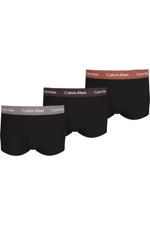 Calvin Klein Undertøj, Herre, Sort, XS, Bomuld, Cotton Stretch Boxers Pakke