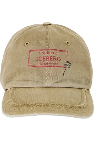 Iceberg Tilbehør, Herre, , ONE SIZE, Mudderfarvet baseballkasket