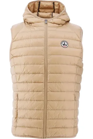 Jott Jakke, Herre, , 4XL, Uld, Hættetrøje Ærmeløs Puffer Vest