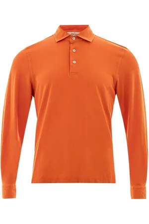 Gran Sasso Top, Herre, , L, Bomuld, Cotton Polo Shirt