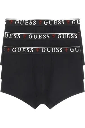 Guess Undertøj, Herre, Sort, L, Bomuld, Cotton Stretch Boxer Briefs