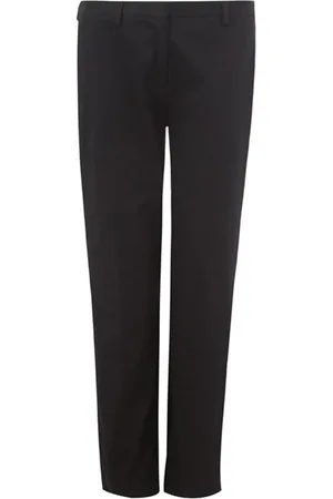 LARDINI Bukser, Dame, Sort, XS, Bomuld, Stilfulde bomuldsjeans og bukser