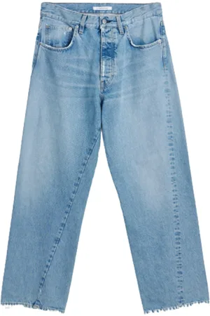 Sunflower Jeans, Herre, Blå, W30, Denim, Vintage Wide Twist Jeans