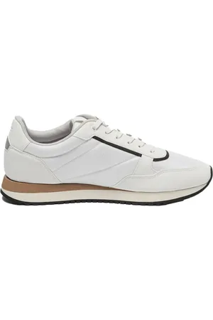 HUGO BOSS Sko, Herre, Hvid, 46 EU, Kai Sneakers