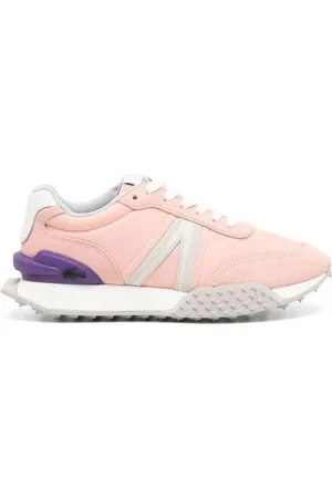 Lacoste Sko, Dame, Lyserød, 40 EU, Læder, Deluxe Spin Baskets - 3D Logo Sneakers