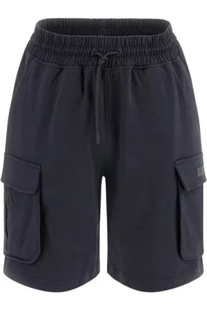 Guess Shorts, Herre, Sort, XL, Bomuld, Cargo Shorts