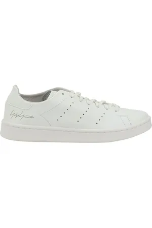 Y-3 Sko, Herre, Hvid, 40 EU, Læder, Stan Smith Læder Sneakers