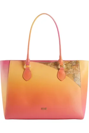 ALVIERO MARTINI 1A CLASSE Taske, Dame, Flerfarvet, ONE SIZE, Bomuld, Sunset Paradise Shopper Taske Multifarvet