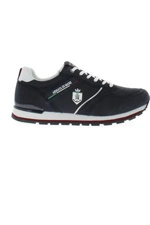 ARMATA DI MARE Sko, Herre, Blå, 42 EU, Nylon, Navy Sneakers Sport Sko