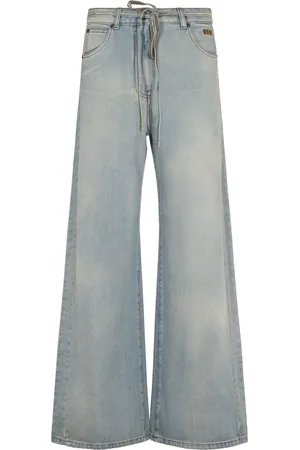 Msgm Jeans, Dame, Blå, 2XS, Denim, Blå Denim Jeans