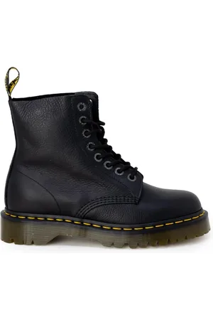 Dr. Martens Sko, Dame, Sort, 39 EU, Uld, Sorte Snørestøvler til Kvinder