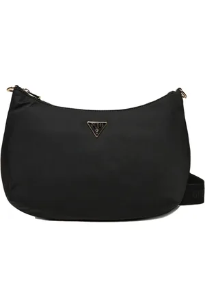 Guess Taske, Dame, Sort, ONE SIZE, Uld, Sort Skuldertaske - Nylon Materiale
