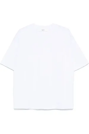 Séfr Top, Herre, Hvid, M, Elegant Tee i Atelier Stil