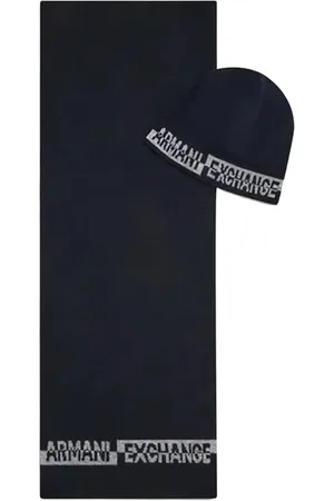 Armani Exchange Tilbehør, Herre, Sort, ONE SIZE, Uld