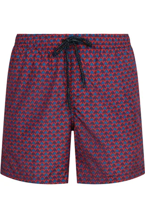 DRUMOHR Badetøj, Herre, Flerfarvet, XL, Polyester, Hurtigtørrende badeshorts
