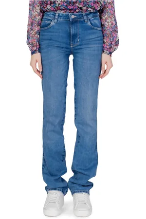Guess Jeans, Dame, Blå, W31 L34, Blå Jeans til Kvinder