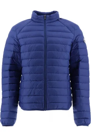 Jott Jakke, Herre, Blå, S, Uld, Fitted Let Dunjakke