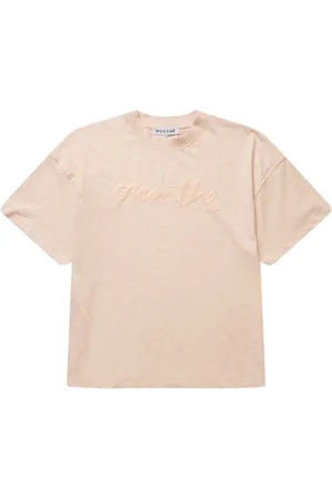 Munthe Top, Dame, , L, Bomuld, Blød Tee med Broderet Logo