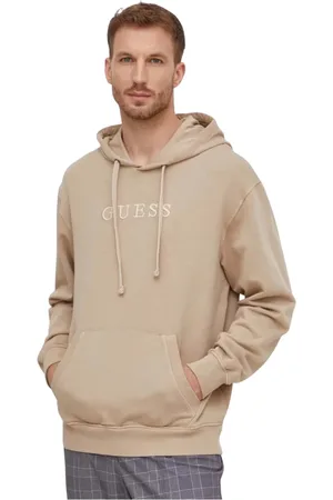 Guess Sweathshirts & Hoodies, Herre, , L, Bomuld, Bomulds Hættetrøje