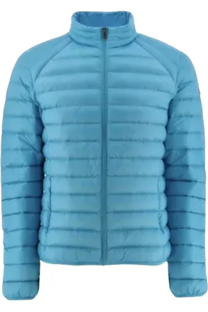 Jott Jakke, Herre, Blå, 2XL, Uld, Let Vatteret Pufferjakke